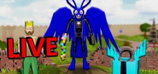 ?[LIVE] ROAT PKZ ?️STREAMING THE BIGGEST OSRS RSPS!❤️ BIG GIVEAWAYS ?+600 PLAYERS?